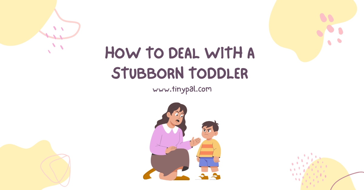 How to Deal with a Stubborn Toddler