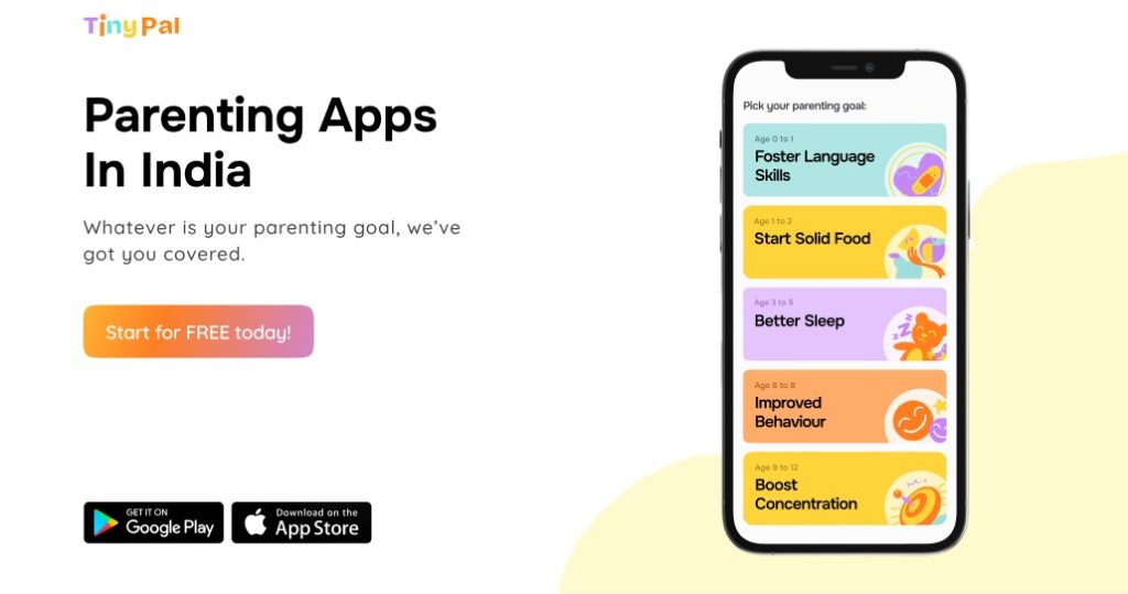 parenting app in India