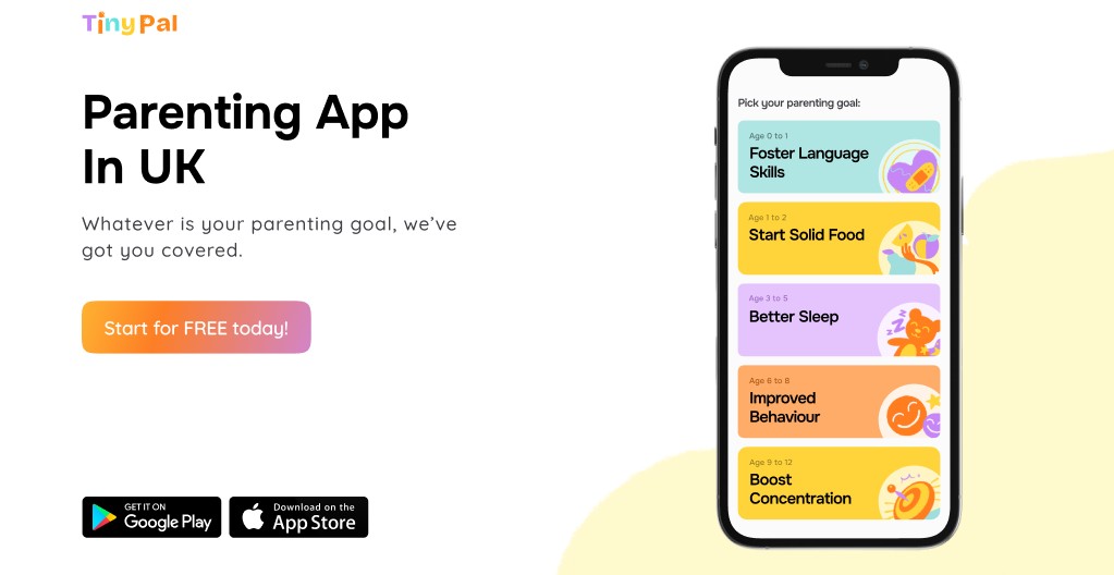 Parenting Apps in UK