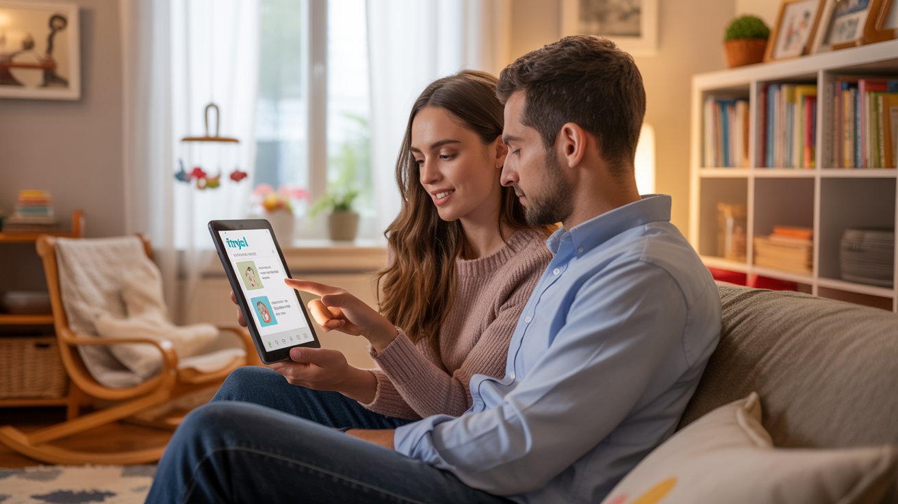 features of parenting app