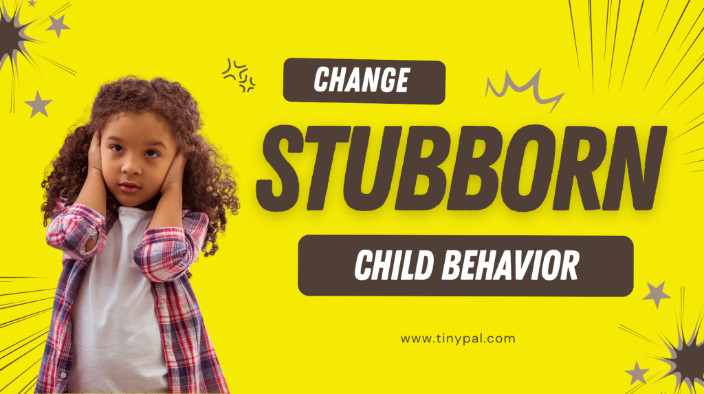 How to Deal with a Stubborn Toddler