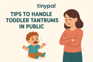 Tips to Handle Toddler Tantrums in Public