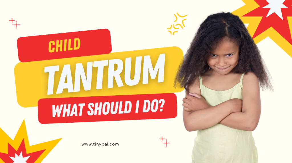 Ways to Stop Tantrums in Children