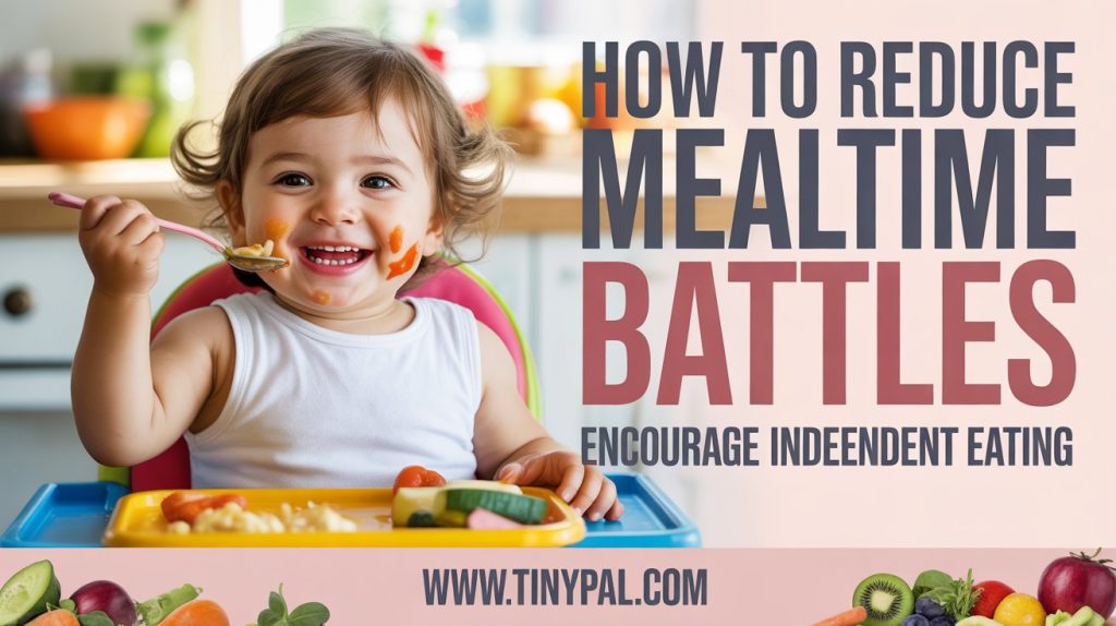 how to reduce mealtime battles