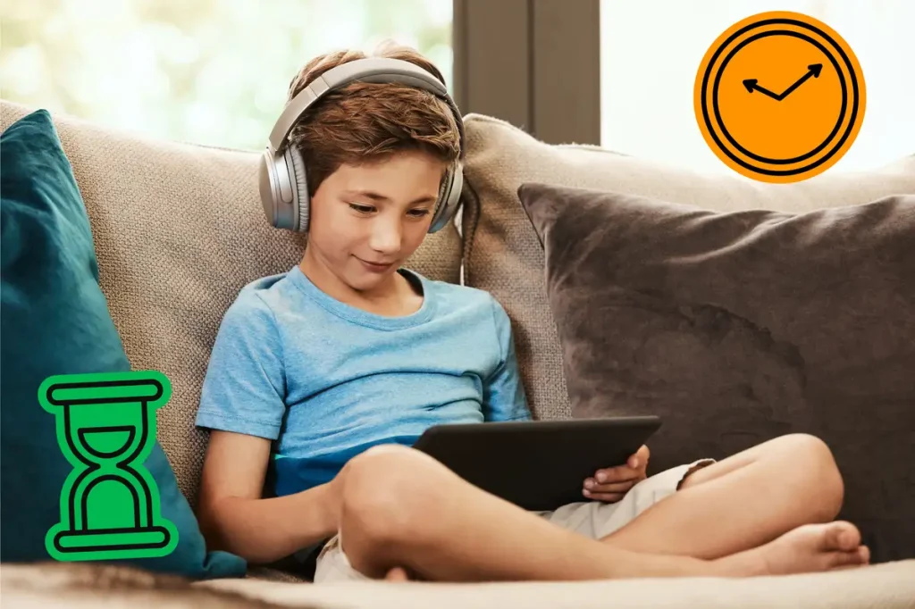 Screen Time Recommendations by Age Chart