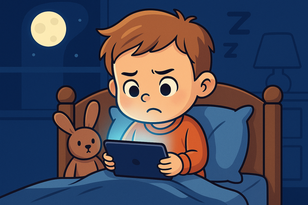 Blue Light and Toddler Sleep Regressions