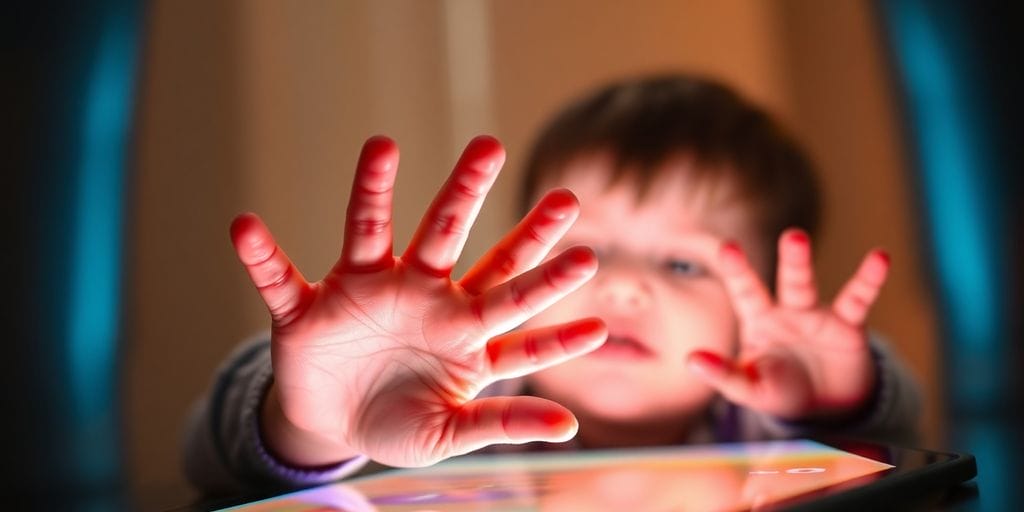 Dopamine crashing in kids